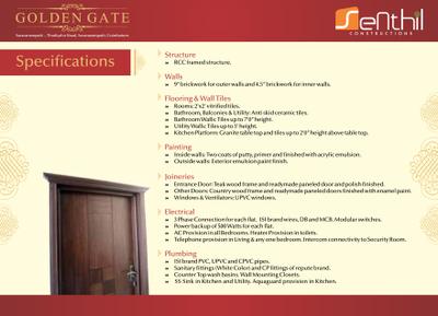 Senthil Golden Gate Brochure 7