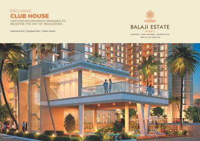 Image of 817 Sq.ft 2 BHK Apartment / Flat for sale in Balaji Estate Phase 2, Dombivli East, Thane for Rs. 4183000