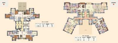 Image of 1298 Sq.ft 2 BHK Apartment / Flat for sale in House Of Hiranandani Upscale, Egattur, Chennai for Rs. 12200000
