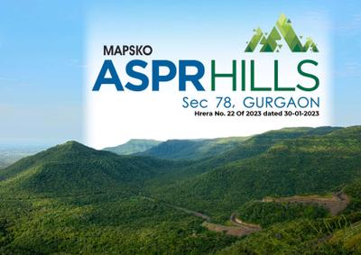 Image of 115 Sq.ft Residential Plot / Land for sale in Mapsko Aspr Hills, Sector 78, Gurgaon for Rs. 28200000
