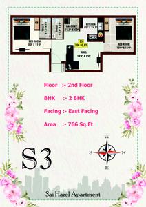 Bharathi Sai Hazel Apartment Brochure 12