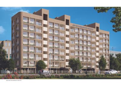 Image of 1890 Sq.ft 3 BHK Apartment / Flat for sale in Shyam Kameshwar Heights, Ambawadi, Ahmedabad for Rs. 15000000