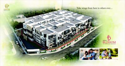 Image of 1074 Sq.ft 2 BHK Apartment / Flat for sale in United Blossom, Whitefield, Bengaluru for Rs. 8100000