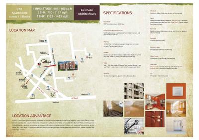 Image of 924 Sq.ft 2 BHK Apartment / Flat for sale in Team Kabya Phase 2, New Town, Kolkata for Rs. 5500000