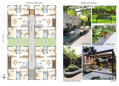 Image of 1475 Sq.ft 3 BHK Apartment / Flat for sale in Archana Palms, Madhurawada, Visakhapatnam for Rs. 8112500