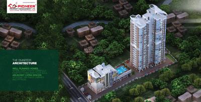 Image of 2000 Sq.ft 4 BHK Apartment / Flat for sale in Kaypee Oriental Palms, Phool Bagan, Kolkata for Rs. 25000000