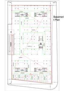 Image of 830 Sq.ft 3 BHK Apartment / Flat for sale in Akshar Tirth, Pethapur, Gandhinagar for Rs. 7100000