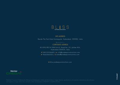 Pradeep Bliss Brochure 40