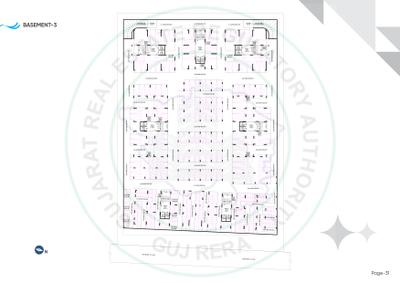 Image of 1390 Sq.ft 2 BHK Apartment / Flat for sale in Armonia Sky, Shela, Ahmedabad for Rs. 6500000
