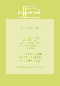 Ramaniyam Tulsi Brochure 24