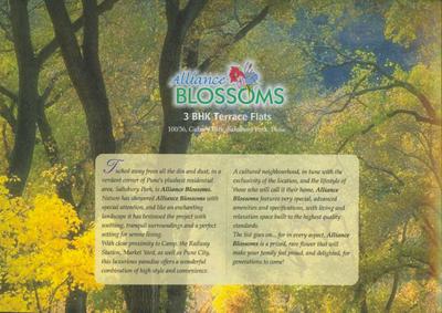 Alliance Blossom Brochure 2