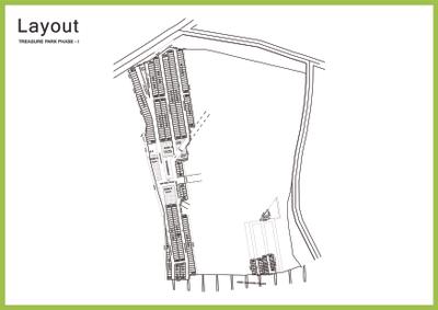 Image of 1540 Sq.ft Residential Plot / Land for sale in Venetian Treasure Park, Panchderiya, Indore for Rs. 9394000