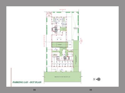 Image of 898 Sq.ft 2 BHK Apartment / Flat for sale in Pushkar Royal, Zundal, Ahmedabad for Rs. 5279175