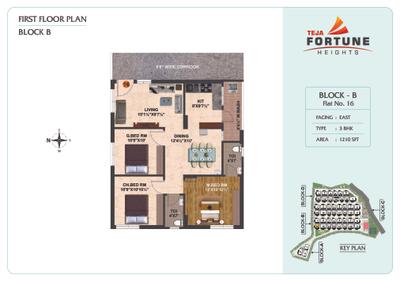 Teja Fortune Heights Brochure 28