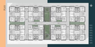 Image of 1588 Sq.ft 3 BHK Apartment / Flat for sale in Ayati Hill Top, Bandlaguda Jagir, Hyderabad for Rs. 9000000