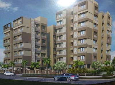 Image of 1566 Sq.ft 3 BHK Apartment / Flat for sale in Vibhuti Aniket Elegance, Chandkheda, Ahmedabad for Rs. 6800000
