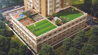 Image of 750 Sq.ft 2 BHK Apartment / Flat for sale in Oscar Om Nandanvan, Mulund West, Mumbai for Rs. 21500000