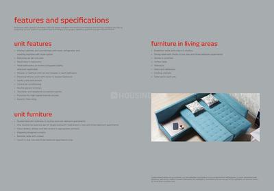 Image of 377 Sq.ft 1 RK Apartment / Flat for sale in Damac Avanti Tower, Business Bay, Dubai for Rs. 20017885