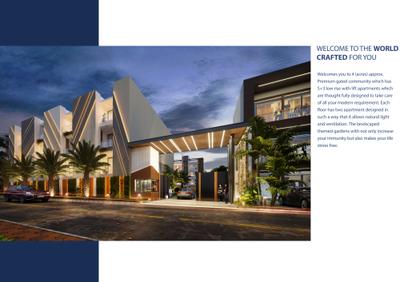 Image of 1114 Sq.ft 3 BHK Apartment / Flat for sale in Serenity Sky, Kharar, Mohali for Rs. 7500000
