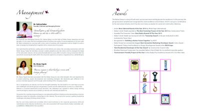 Tower Of Adyar Brochure 12