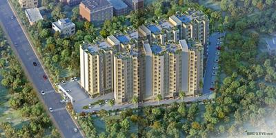 Image of 872 Sq.ft 3 BHK Apartment / Flat for sale in Piya Hill View, Jalukbari, Guwahati for Rs. 5800000