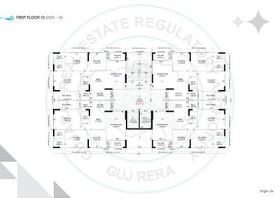 Image of 1390 Sq.ft 2 BHK Apartment / Flat for sale in Armonia Sky, Shela, Ahmedabad for Rs. 6500000