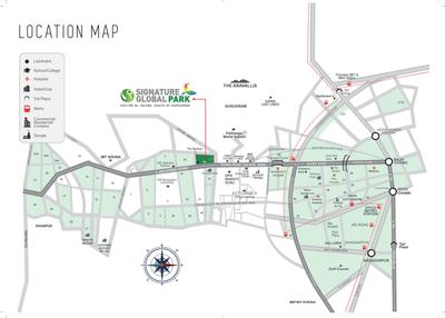 Image of 1530 Sq.ft 2.5 BHK Builder Floor for sale in Signature Global Park III , Sector 36, Sohna for Rs. 12500000