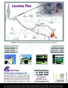 K N Sky Villas A Wing Brochure 7