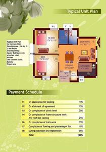 Image of 980 Sq.ft 2 BHK Apartment / Flat for sale in Prabhujee Enclave, Jagannathprasad, Bhubaneswar for Rs. 4000000