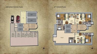 Image of 850 Sq.ft 2 BHK Apartment / Flat for sale in Sainath Sai Symphony, Mulund East, Mumbai for Rs. 18500000