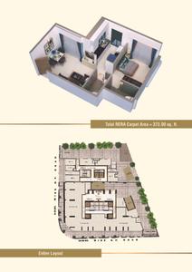 Image of 447 Sq.ft 1 BHK Apartment / Flat for sale in Western Heights CTS 394, Malad East, Mumbai for Rs. 7800000
