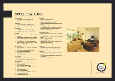 Image of 1000 Sq.ft 2 BHK Apartment / Flat for sale in Rama Rich Woods, Spine Road, Pune for Rs. 7020000