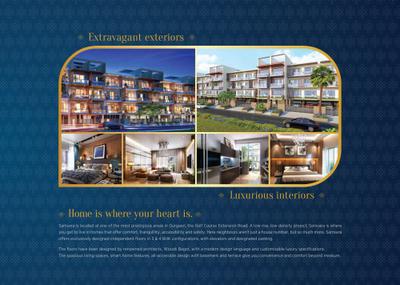 Image of 2650 Sq.ft 4 BHK Apartment / Flat for sale in Adani Samsara, Sector 61, Gurgaon for Rs. 63500000