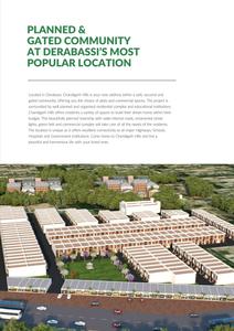 Image of 1008 Sq.ft 3 BHK Independent House for sale in Motia Chandigarh Hills, Gulabgarh, Dera Bassi for Rs. 6590000