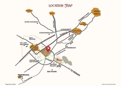 Image of 131 Sq.ft Residential Plot / Land for sale in Spiti Heritage Homes, Pataudi, Gurgaon for Rs. 14410000