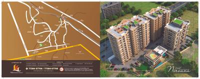 Image of 698 Sq.ft 1 BHK Apartment / Flat for sale in Raj Nirvana Eden, Ambernath East, Ambernath for Rs. 2500000