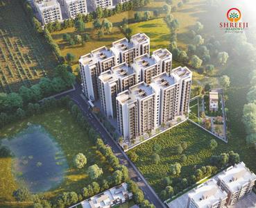 Image of 625 Sq.ft 1 BHK Apartment / Flat for sale in Shreeji Meadows, Badlapur East, Badlapur for Rs. 2899000