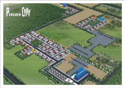 Image of 1088 Sq.ft Residential Plot / Land for sale in MV Precore City Plots by MV Buildcon, Sector 7, Sohna for Rs. 13770000