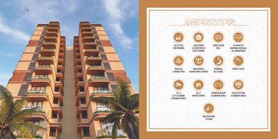 Image of 1908 Sq.ft 3 BHK Apartment / Flat for sale in Radhe Imperial Sky, Raysan, Gandhinagar for Rs. 8400000