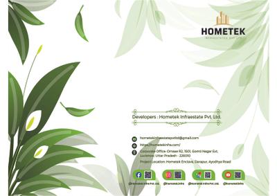 Image of 1550 Sq.ft 3 BHK Duplex for sale in Hometek Enclave, Dara Pur, Barabanki for Rs. 5500000
