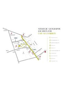 Image of 1700 Sq.ft 3 BHK Apartment / Flat for sale in Jubilee Golfvista, Sector 91, Mohali for Rs. 16500000