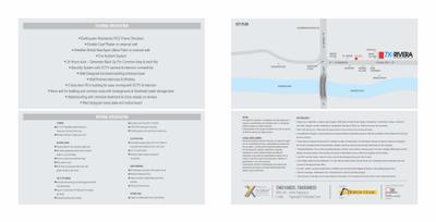 Image of 791 Sq.ft 2 BHK Apartment / Flat for sale in Priyanka 7 X Rivera, Tavra, Bharuch for Rs. 5000000