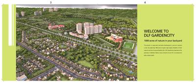 Image of 298 Sq.ft Residential Plot / Land for sale in DLF Gardencity, Sector 92, Gurgaon for Rs. 71520000