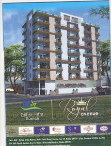 Image of 950 Sq.ft 2 BHK Builder Floor for sale in Nehra Royal Avenue, Sector 75, Noida for Rs. 4007500