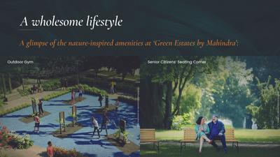 Image of 3350 Sq.ft 3 BHK Villa for sale in Mahindra Green Estates, Mahindra World City, Chennai for Rs. 16500000