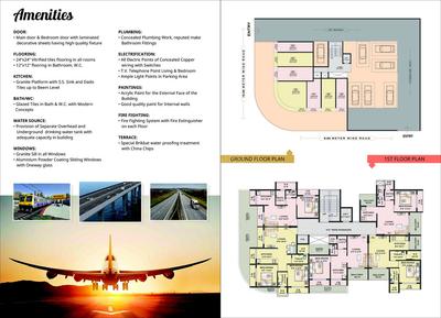 Image of 700 Sq.ft 1 BHK Apartment / Flat for sale in Krishna Apartment, Ulwe, Navi Mumbai for Rs. 5200000