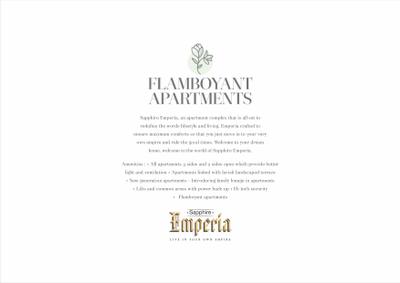 Sapphire Emperia Phase 4 Block E Brochure 2
