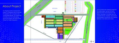Image of 1300 Sq.ft 3 BHK Builder Floor for sale in Amolik Aster Woods, Sector 98, Faridabad for Rs. 14500000