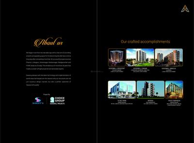 Image of 1400 Sq.ft 3 BHK Apartment / Flat for sale in Shroff And Choice Aureta, Mundhwa, Pune for Rs. 20000000