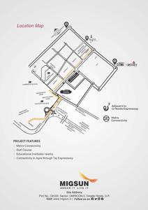 Image of 137 Sq.ft Residential Plot / Land for sale in Migsun Mannat, Omicron III, Greater Noida for Rs. 21000000